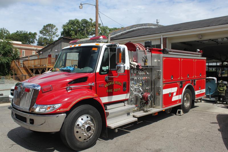 2002 International KME. Hale 1500gpm / 1000gal.  Purchased to replace 1977 Ford pumper